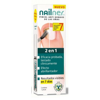 Nailner Pincel 2 em 1
